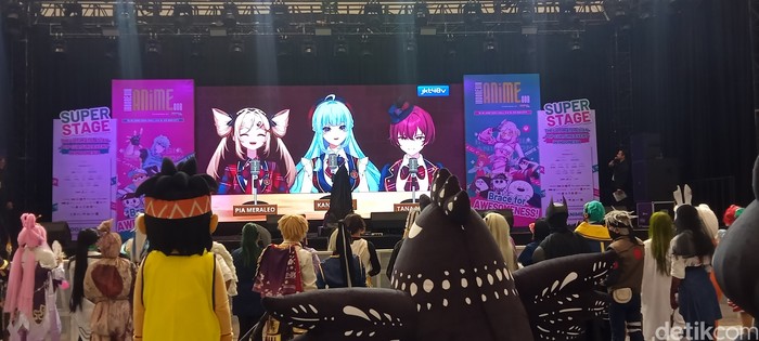 Seru Banget! Indonesia Anime Con 2024 Hari Pertama
