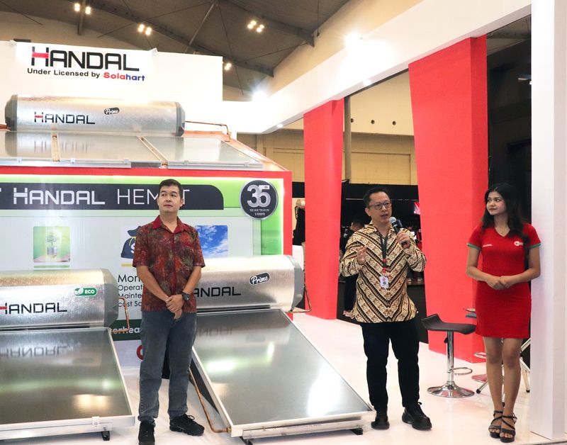 Solar Water Heater