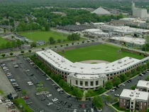 Wujud Apartemen Mewah Rp 277 M Bekas Stadion Baseball Terbengkalai