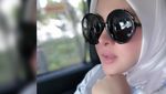 Pose Bumil Syahrini Jelang Melahirkan, Cantik Banget!