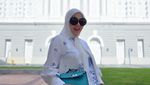 Pose Bumil Syahrini Jelang Melahirkan, Cantik Banget!