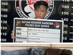 Beli Sabu dari Napi dalam Lapas di Mura Via Telepon, Abdul Ditangkap Polisi