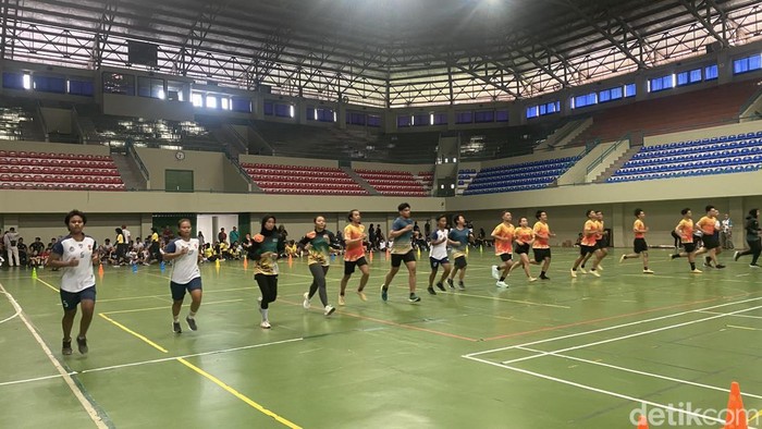 Tes fisik dan psikologis atlet DIY jelang PON 2024, Sabtu (15/6/2024).