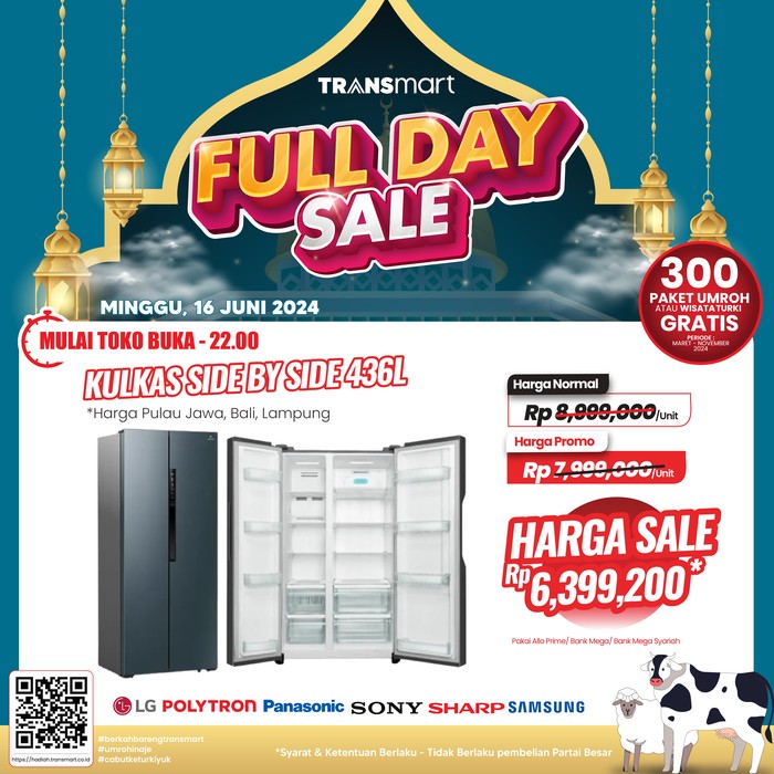 Transmart Full Day Sale