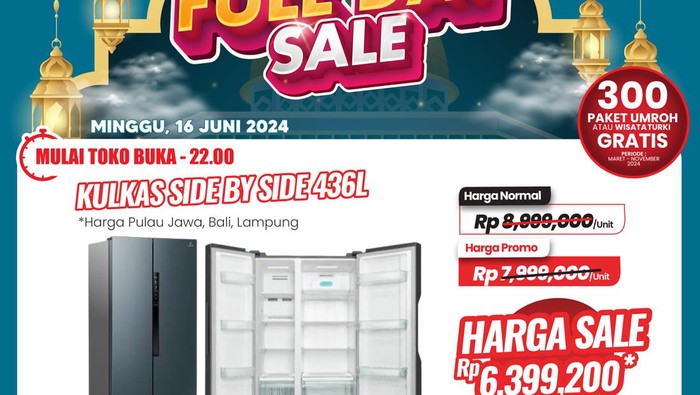 Transmart Full Day Sale
