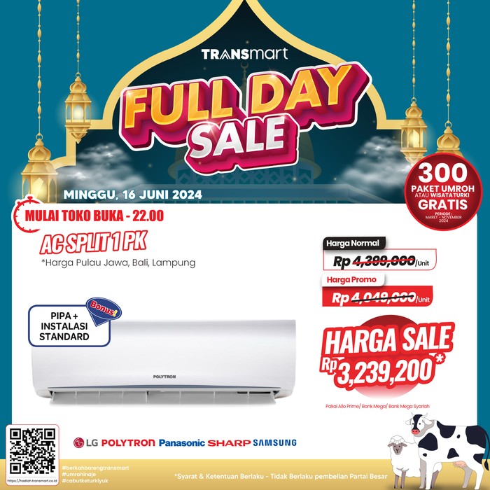 Transmart Full Day Sale