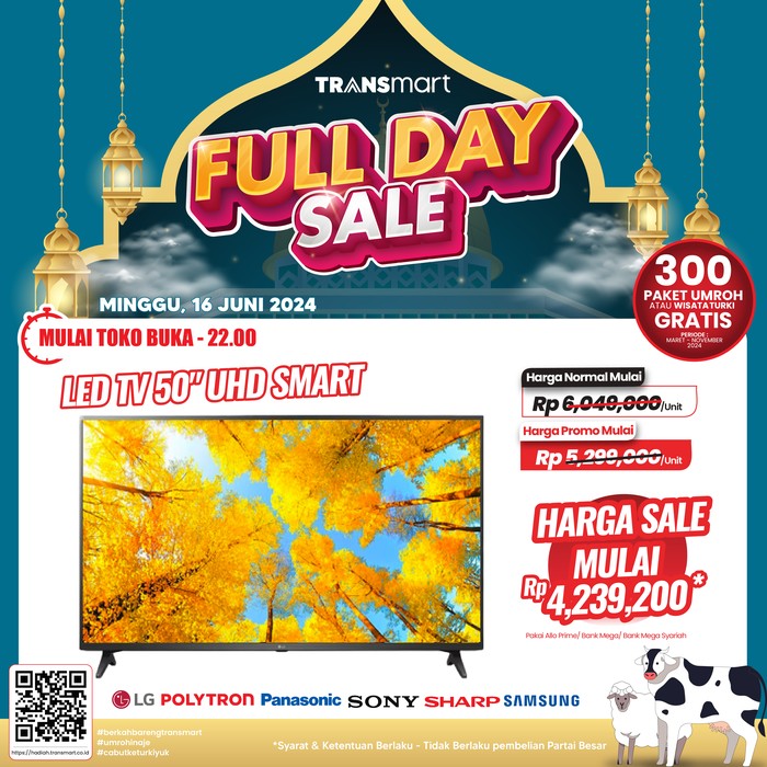 Transmart Full Day Sale