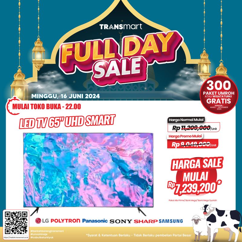 Transmart Full Day Sale
