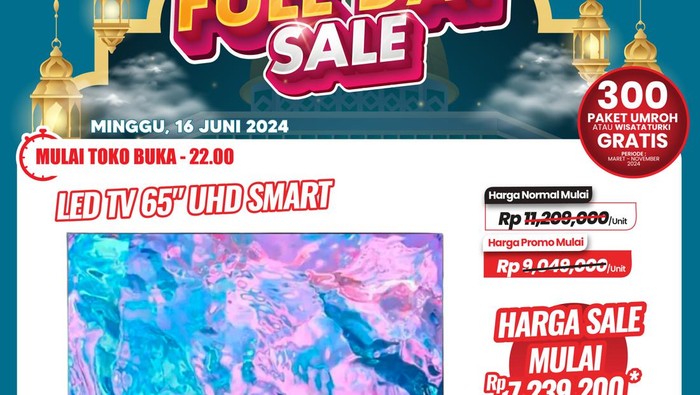 Transmart Full Day Sale