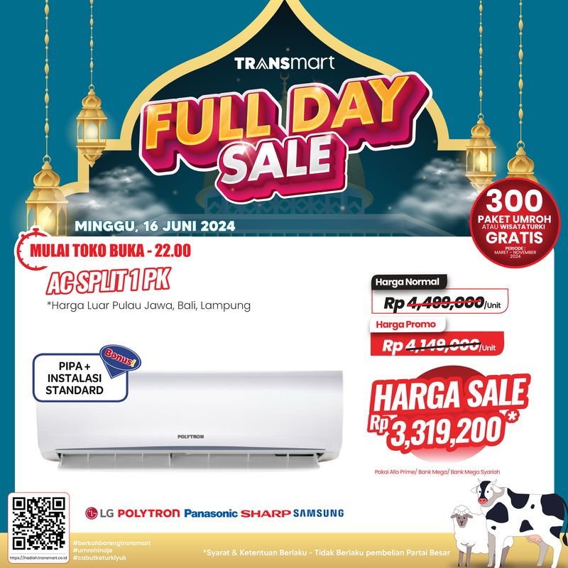 Transmart Full Day Sale