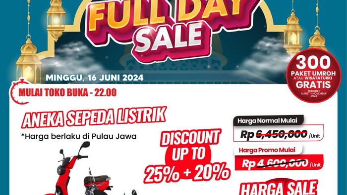 Transmart Full Day Sale
