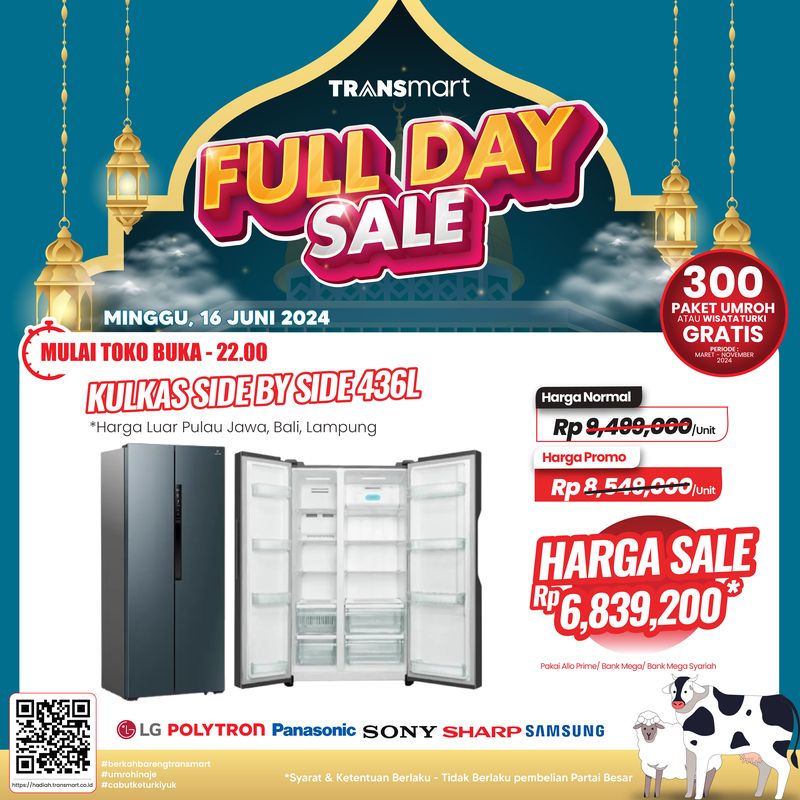 Transmart Full Day Sale