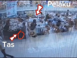 Viral Pencurian Modus Geser Tas di Mal Tebet Jaksel