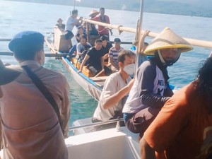 WNA China Terdampar di Perairan Sukabumi Usai Diusir Australia