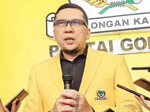 Golkar Sebut Tak Ada Penyebutan IKN Ibu Kota Politik di UU