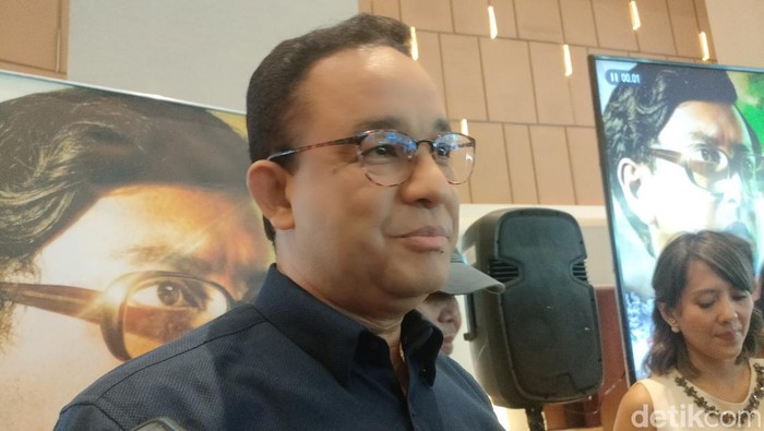 Respons Anies Baswedan atas Tuduhan Jakarta Semrawut karena Terbengkalai Selama Lima Tahun