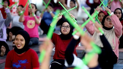 Antusias Olahraga untuk Hidup Sehat