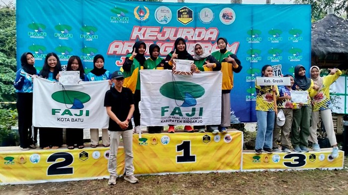 Arung jeram Kota Batu raih prestasi dalam Kejurprov Arung Jeram Jatim 2024