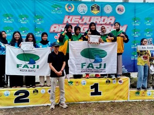 Atlet Arung Jeram Kota Batu Sabet Banyak Juara di Kejurprov Jatim 2024