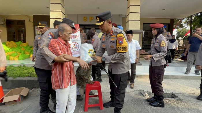 baksos polres kediri kota