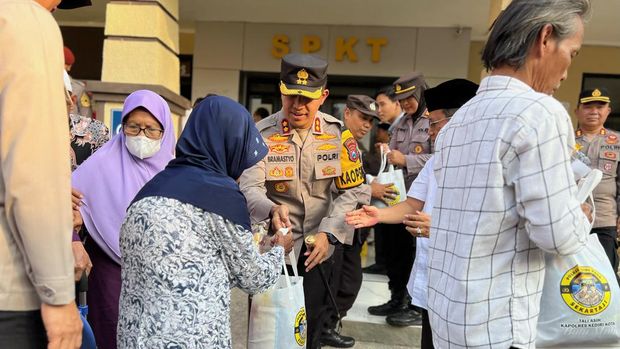 baksos polres kediri kota