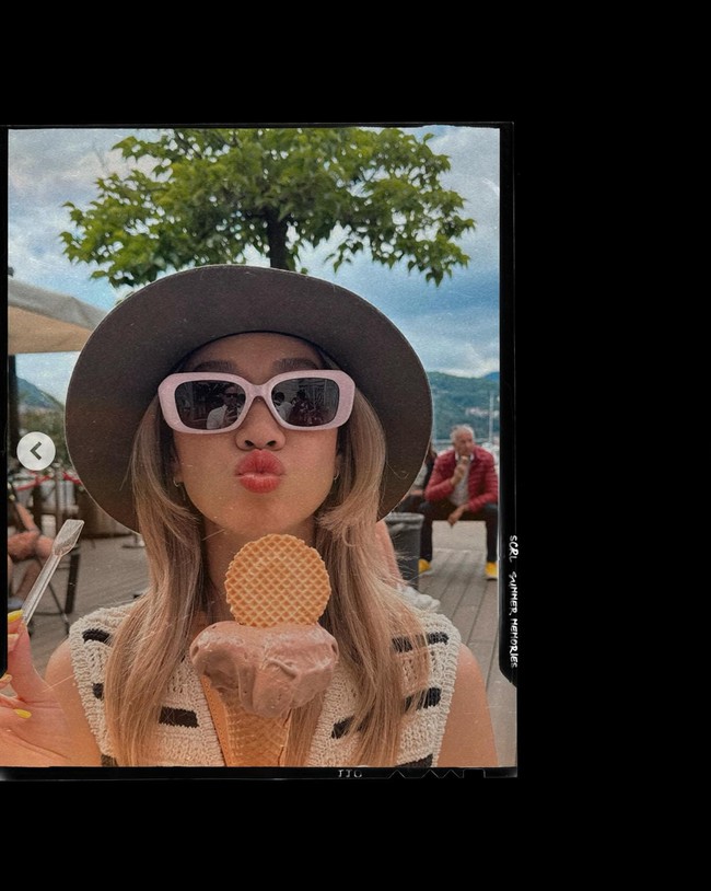 Bisa kembali berbulan madu berdua dengan suami membuat BCL terlihat begitu bahagia. Keduanya berlibur di tengah kasus penggelapan uang yang menyeret nama Tiko Aryawardhana. Foto: Instagram/@itsmebcl