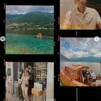 Dalam beberapa foto unggahannya juga terlihat BCL pamer kemesraan dengan sang suami. Seperti momen saat keduanya tengah berada di dalam kolam renang sambil menikmati indahnya pemandangan yang asri. Foto: Instagram/@itsmebcl