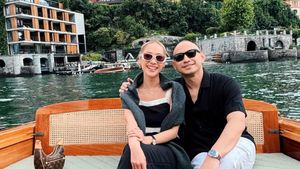 6 Foto BCL & Tiko Aryawardhana Kembali Berbulan Madu, Tampil Mesra di Italia