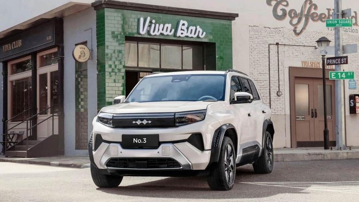 Calon SUV listrik BYD yang ada di bawah merek Fang Cheng Bao Calon SUV listrik BYD yang ada di bawah merek Fang Cheng Bao