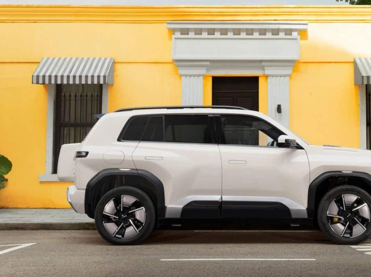 Lihat Lebih Dekat Calon Mobil SUV Listrik BYD