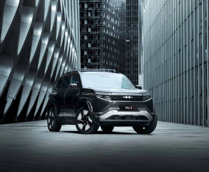 Calon SUV listrik BYD yang ada di bawah merek Fang Cheng Bao