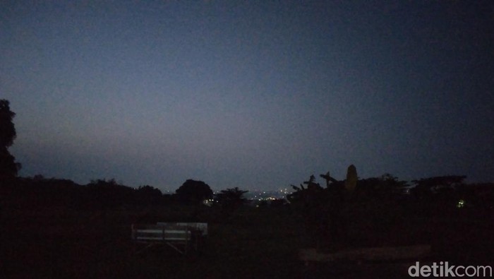 City Light dari Bukit Gronggong Cirebon