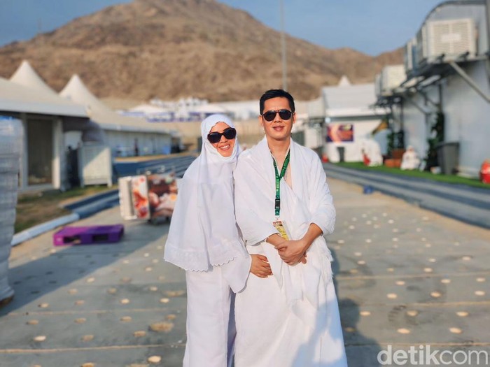 Jemaah Maktour di Arafah