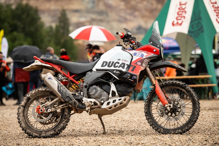 Ducati DesertX Rally