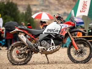 Ducati DesertX Rally Raih Kemenangan Lagi di Balap Enduro Terekstrem di Dunia