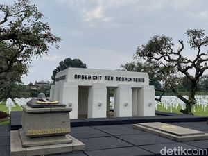 Menengok Komplek Makam Tentara Belanda di Ereveld Pandu Bandung