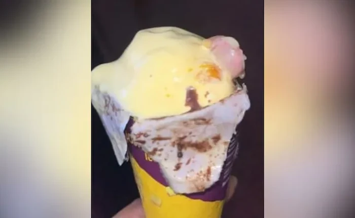 temuan jari pada es krim