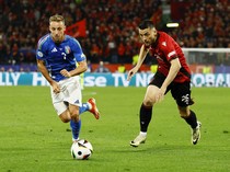 Hasil Italia vs Albania: Gli Azzurri Menang Tipis 2-1