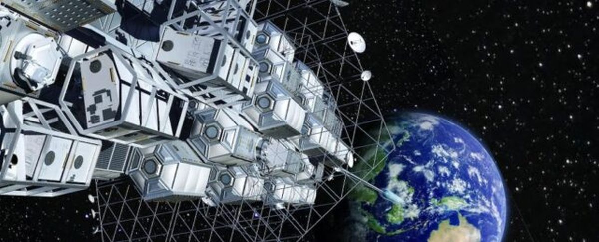 Ajaib! Perusahaan Jepang Bakal Membuat Lift Luar Angkasa pada Tahun 2050