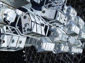 Ajaib! Perusahaan Jepang Bakal Membuat Lift Luar Angkasa pada Tahun 2050