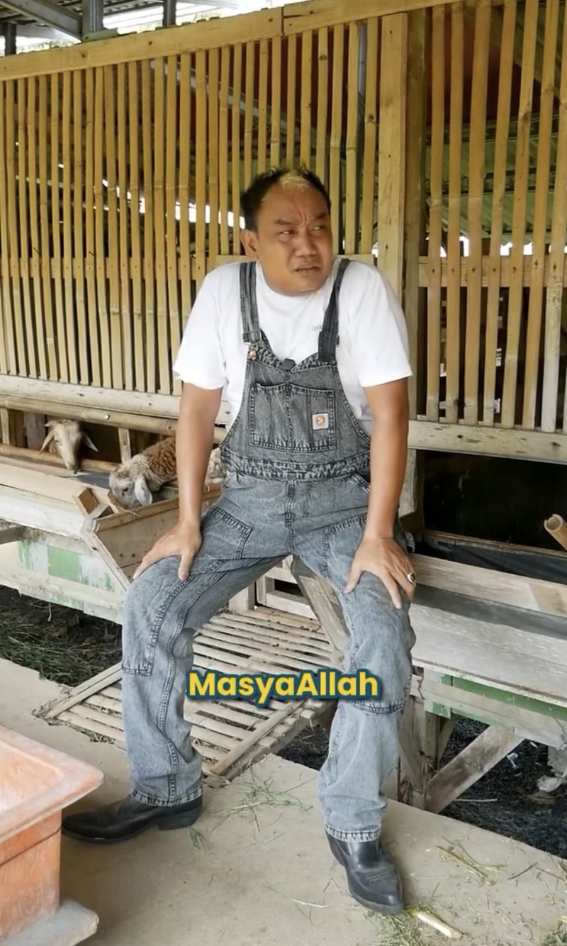 Gaya Kulineran Azis Gagap, Pelawak Senior yang Kini Jadi Juragan Sapi Kurban