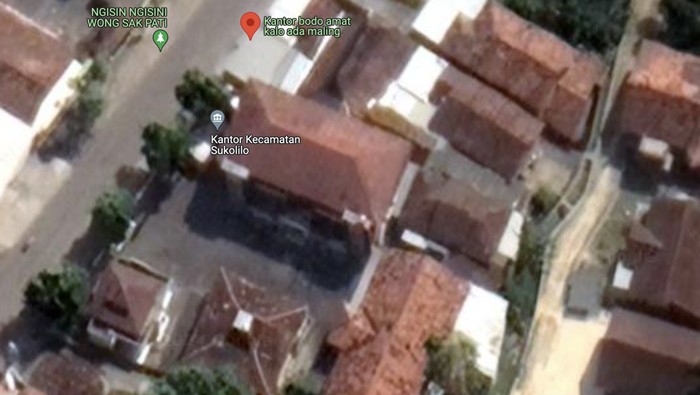 Google Maps Sukolilo