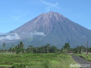 Gunung Semeru 7 Kali Erupsi Hari Ini, Muntahkan Abu Setinggi 900 Meter