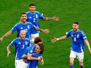 Italia Bangkit dari Start Buruk untuk Atasi Albania