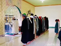 Jemaah Latiful Akbar Bone Lebaran Idul Adha Hari Ini, Doakan Palestina Damai