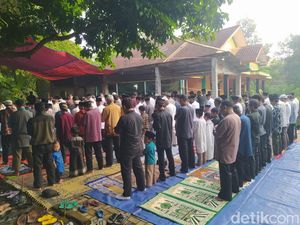 MTA Magelang Potong Hewan Kurban Hari Ini