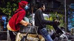 Potret Aktivitas di Kampung Lontong Surabaya