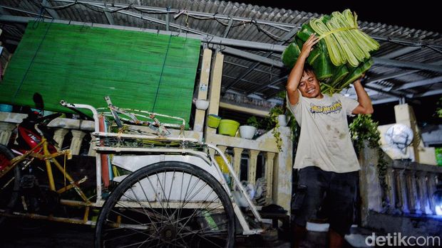 Kampung Lontong di Surabaya yang Masih Eksis