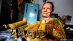 Potret Aktivitas di Kampung Lontong Surabaya