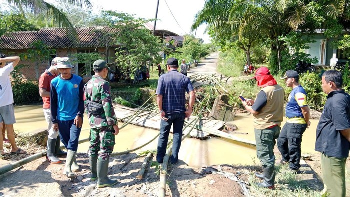 Kondisi banjir di OKU berangsur surut.